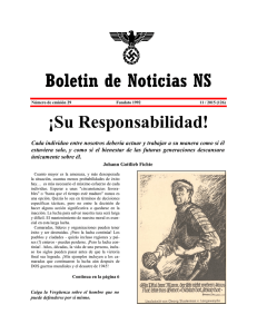 Boletin de Noticias NS