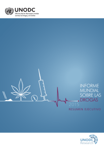 Informe Mundial sobre las Drogas (2015)