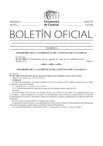 179/2015 - Audiencia de Cuentas de Canarias