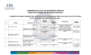 comisión estatal de seguridad pública