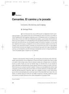 Cervantes. El camino y la posada