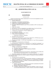 iii. administración local - Ayuntamiento de Guadarrama