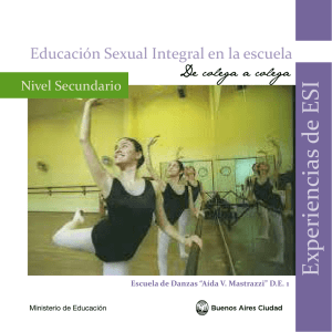 Escuela de Danzas “Aída V. Mastrazzi” D.E.1