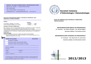 adjunto - Societat Catalana d`Odontologia i Estomatologia