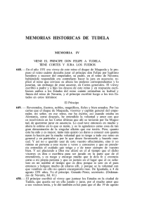 Memorias históricas de Tudela - Gobierno