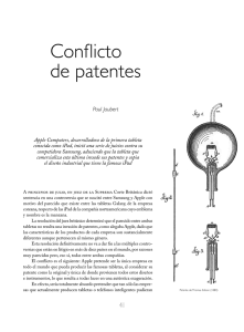 Conflicto de patentes - Difusión Cultural UAM