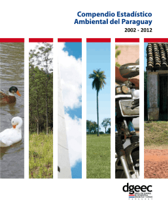 Compendio Estadístico Ambiental 2002 - 2012