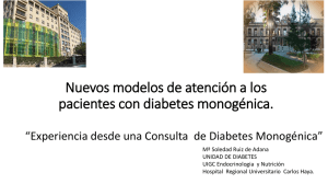 Nuevos modelos de atención a los pacientes con diabetes