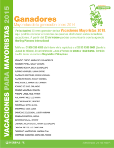 Ganadores - myHerbalife.com