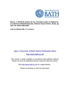 Opus: University of Bath Online Publication Store http://opus.bath.ac