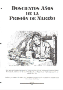 Antonio Narino breve