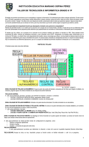 institución educativa mariano ospina pérez taller de tecnología e