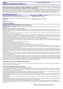 Folleto Informativo - BNP Paribas Wealth Management