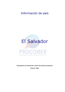Información de País El Salvador