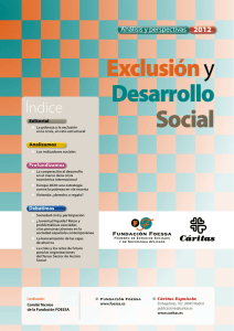 Exclusión y Desarrollo Social