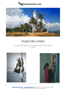 Viajes Sri Lanka 2016 Viaje a Sri Lanka La Perla del Índico 8 días