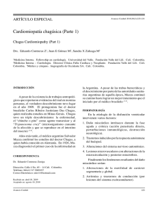 Cardiomiopatía chagásica (Parte 1)