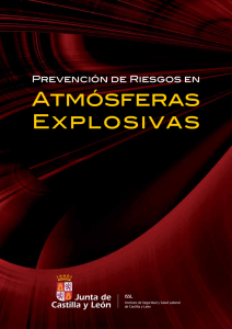 Atmósferas Explosivas - HIGIENE y SEGURIDAD LABORAL