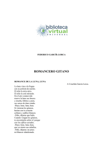 romancero gitano - Biblioteca Virtual Universal