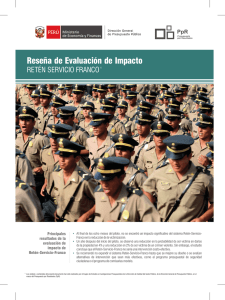 Servicio policial Retén-Servicio-Franco