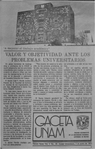 Descargar PDF - Acervo Histórico de gaceta UNAM