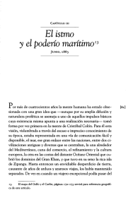 PDF (Capítulo 3: El istmo y el poderío marítimo I)