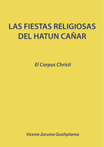 EL CORPUS CHRISTI HATUN CANAR