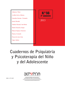 Cuadernos de Psiquiatría y Psicoterapia del Niño y del