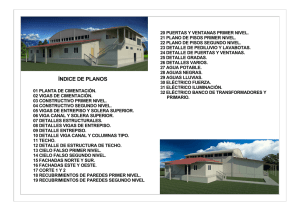 Planos Planta Procesadora de Lacteos