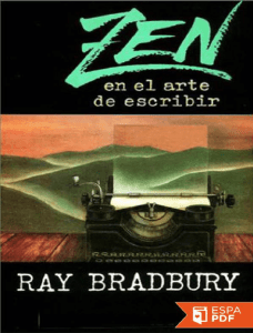 Zen en el arte de escribir