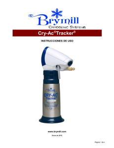 Cry-Ac®Tracker - Brymill Cryogenic Systems
