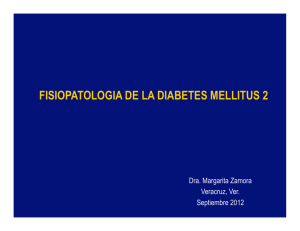 1-FISIOPATOLOGIA DE LA DIABETES MELLITUS 2