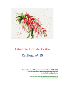 Librería Flor de Ceibo - Librería Anticuaria Galgo