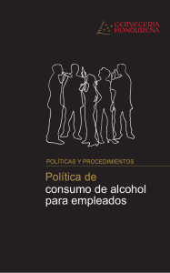 Politica de Alcohol para Empleados