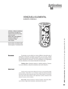 venezuela elemental