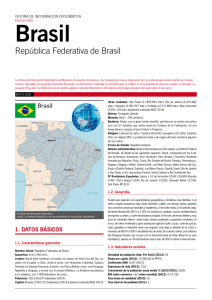 Ficha sobre Brasil del ministerio de AAEE de España