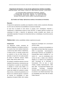 Experiencia de Usuario: el caso de las aplicaciones