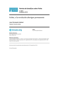Formato PDF - Revista de Estud(i)os sobre Fichte