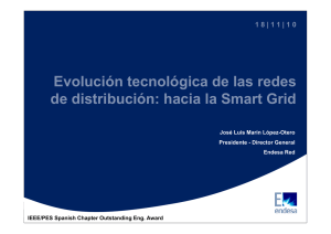 Evolución tecnológica de las redes de distribución: hacia la Smart Grid