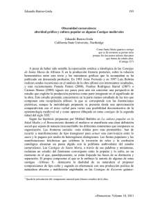 Eduardo Barros-Grela eHumanista: Volume 18, 2011 193