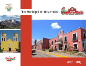 Los Ejes del Desarrollo Municipal - Ayuntamiento de Villa Purificación