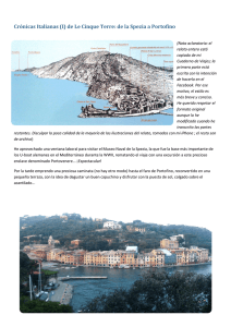 Crónicas Italianas (I) de Le Cinque Terre: de la Spezia a Portofino
