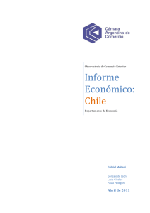 Chile - Cámara Argentina de Comercio
