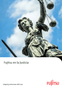 Fujitsu en la Justicia