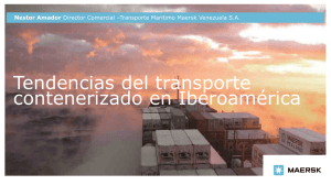 Tendencias del transporte contenerizado en Iberoamérica