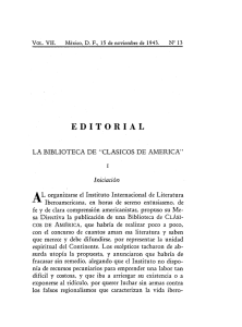 EDITORIAL - Revista Iberoamericana