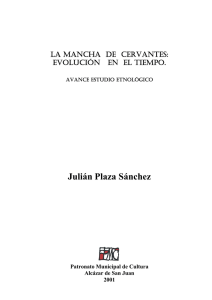 Julián Plaza Sánchez - Patronato Municipal de Cultura de Alcázar