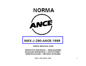 NMX-J-290-ANCE-1999 1