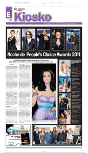 Noche de People`s Choice Awards 2011