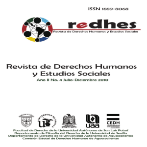 Teoría crítica y derechos humanos. Una lectura latinoamericana